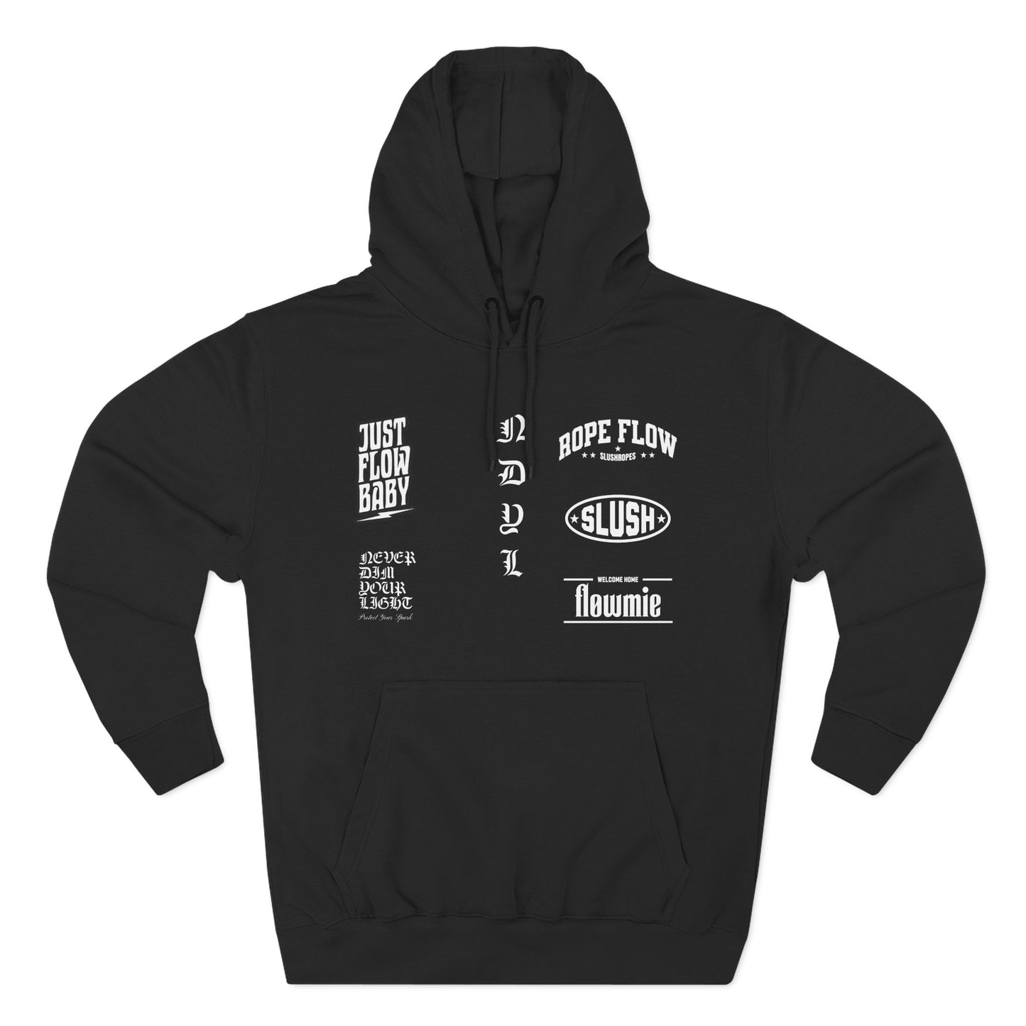 NDYL Flowmie Mantra Hoodie