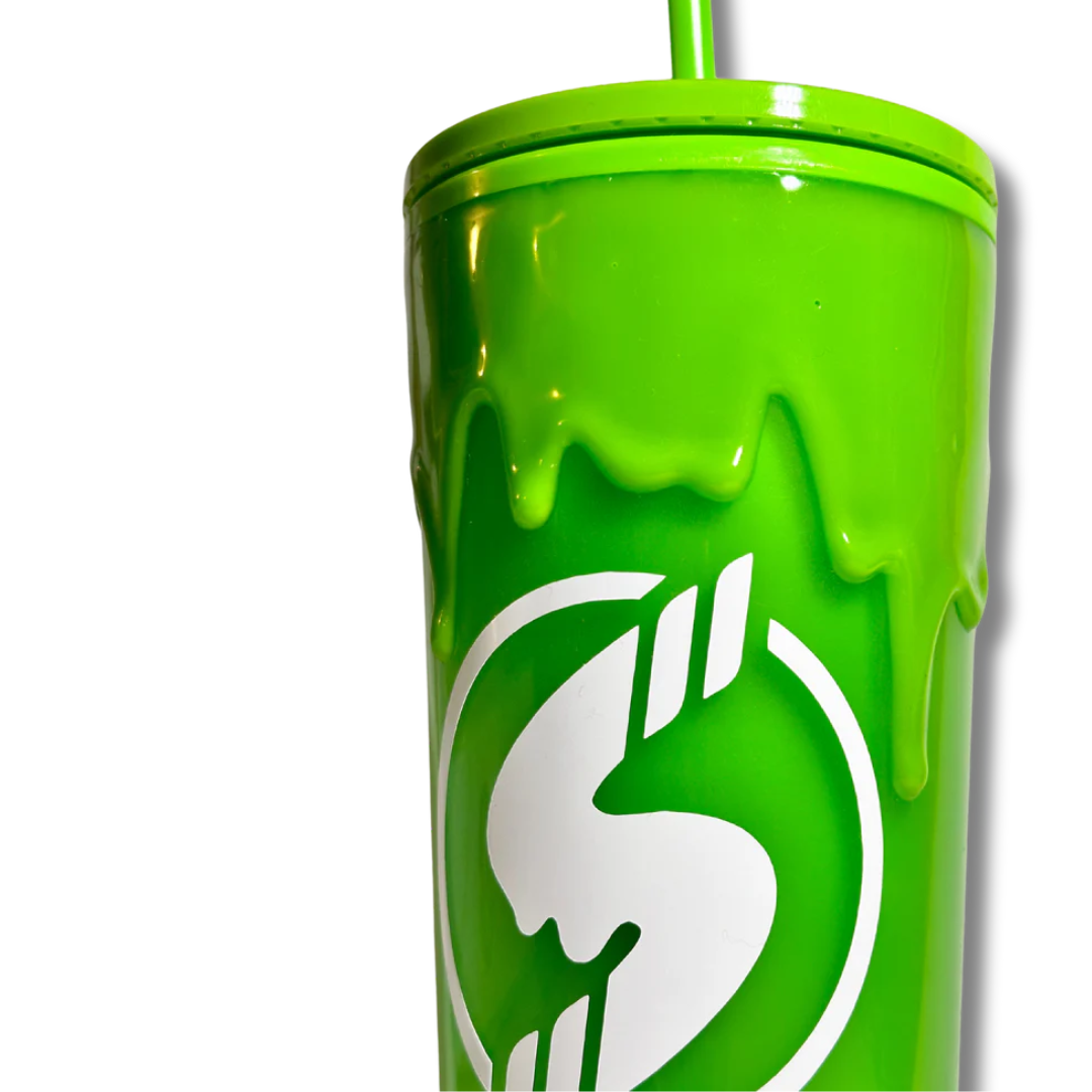 Drip Tumbler Slushy Cup 24 oz Tumbler