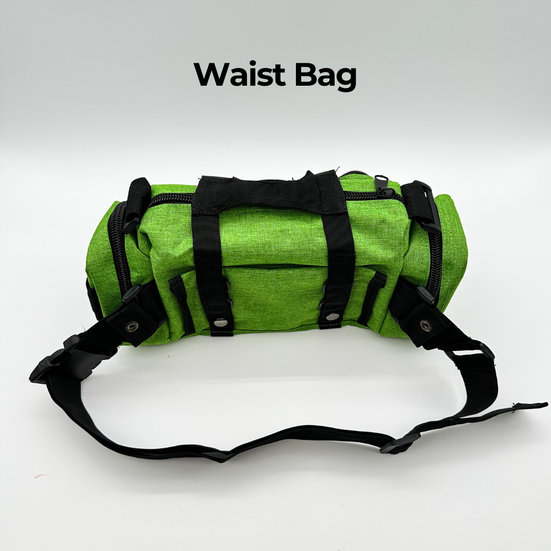 Drip Bag - Multifunctional 3-in-1 Tactical Bag (Black)