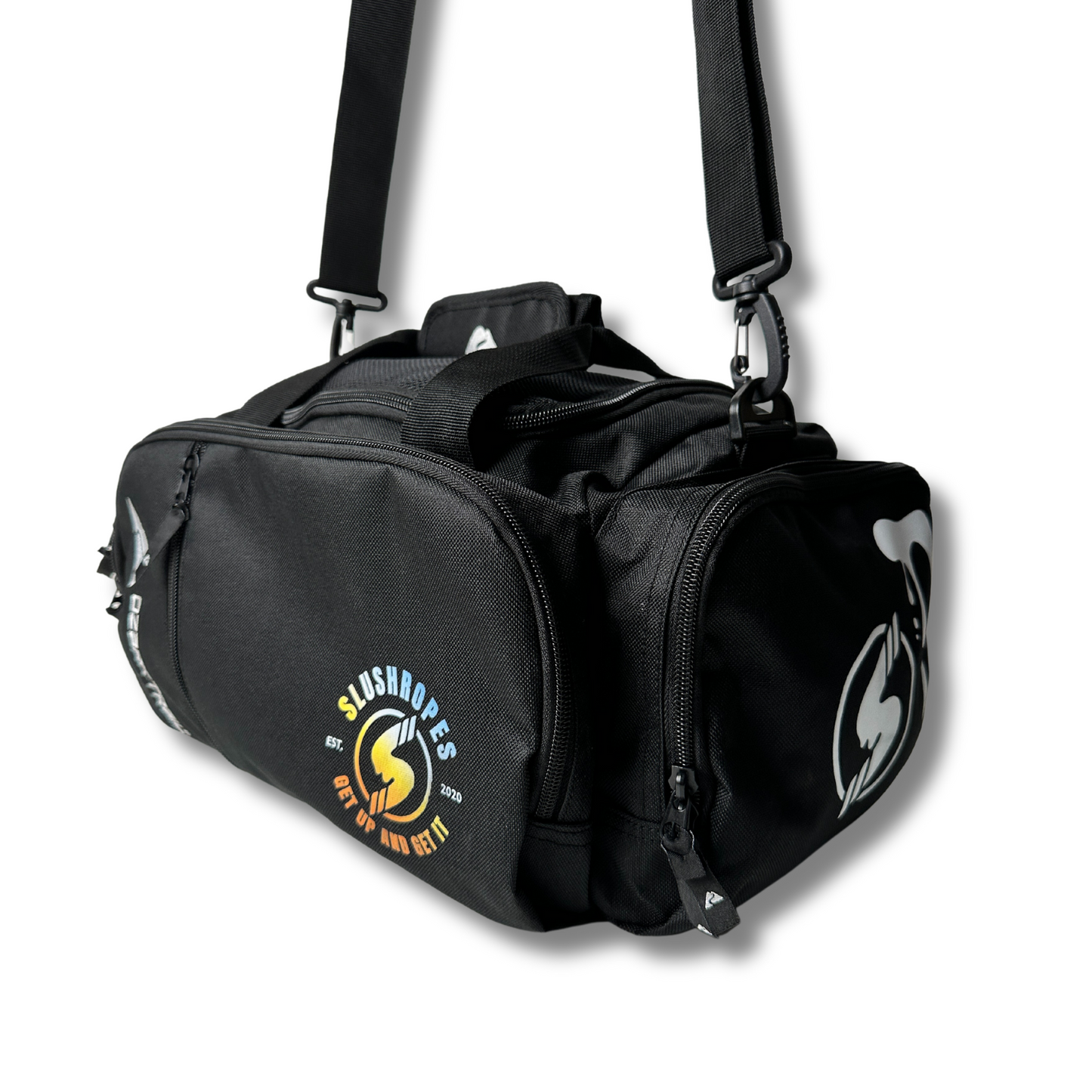 Mini Duffle Drip Bag (Black)