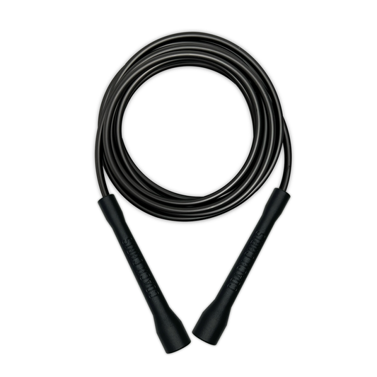 Black 5mm PVC - The Jump Rope Company