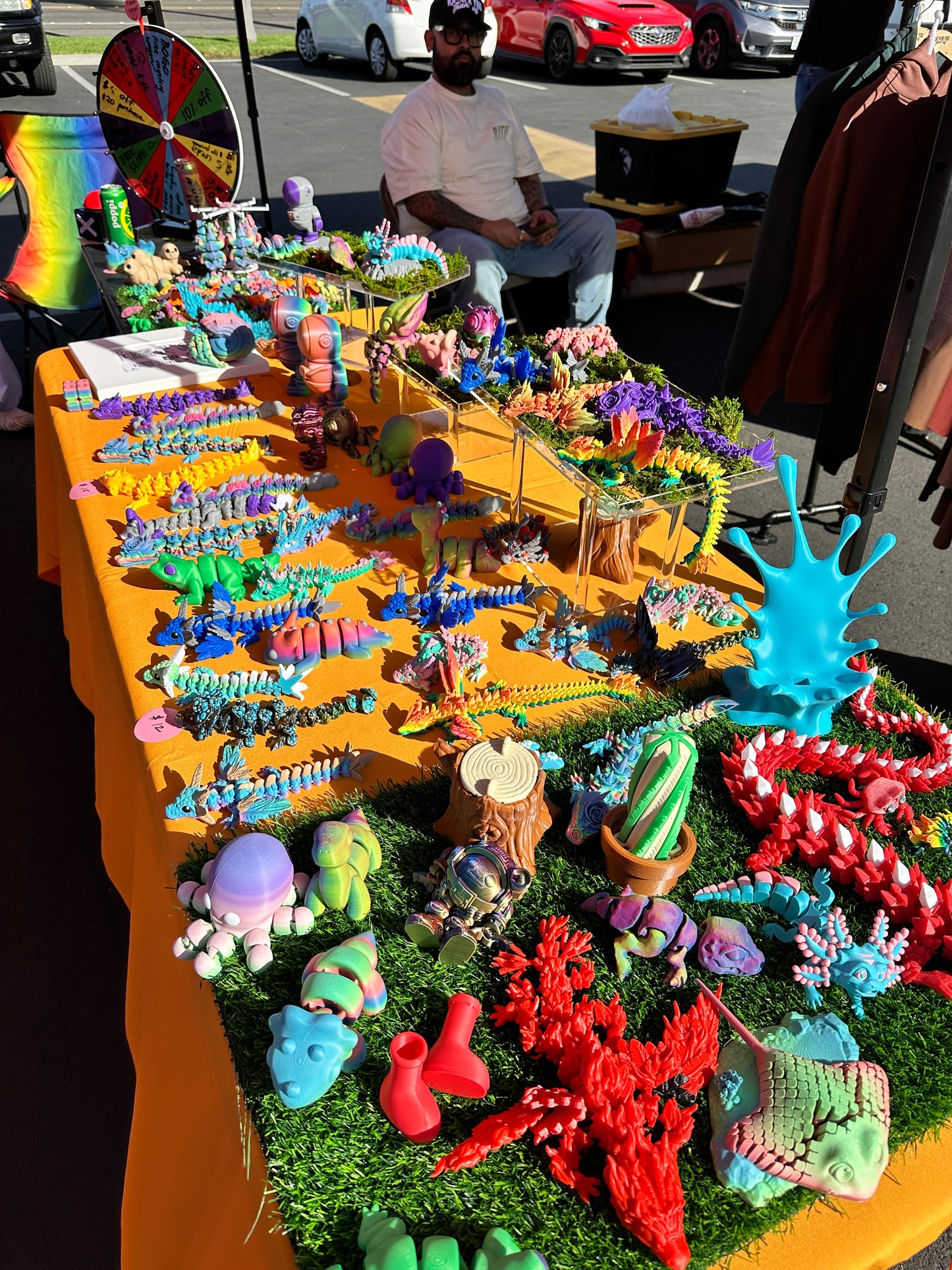 Tricks N' Sneaks Treat Bag