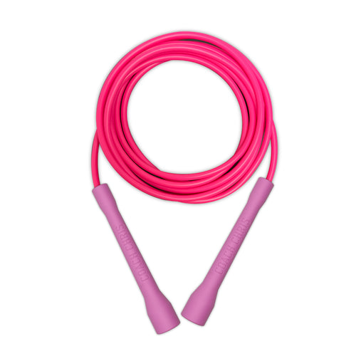Neon Pink 5mm PVC - The Jump Rope Company