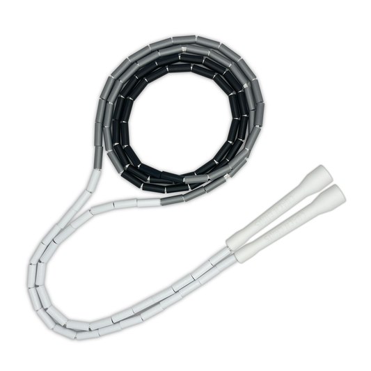 The Grey-Dient Beaded Jump Rope - The Jump Rope Company