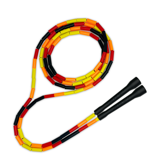Volcano Beaded Jump Rope - The Jump Rope Company  is