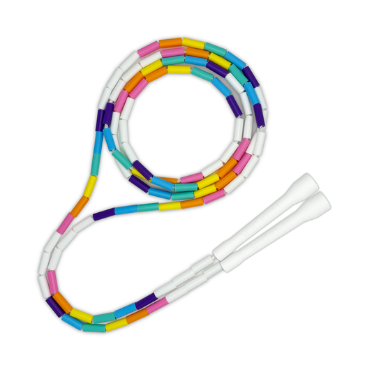 Watercolours Beaded Jump Rope - The Jump Rope Company