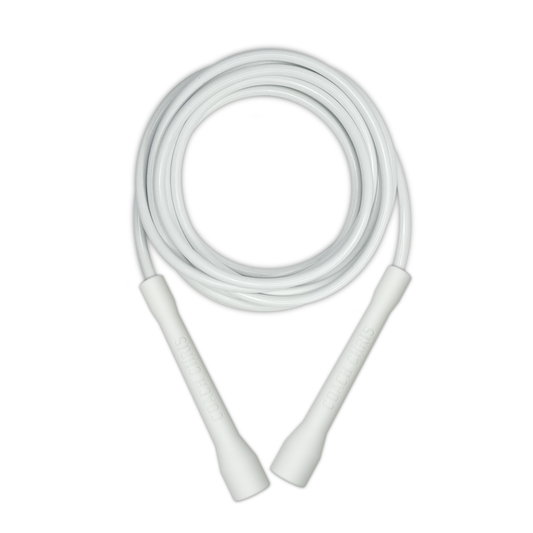 White 5mm PVC - The Jump Rope Company