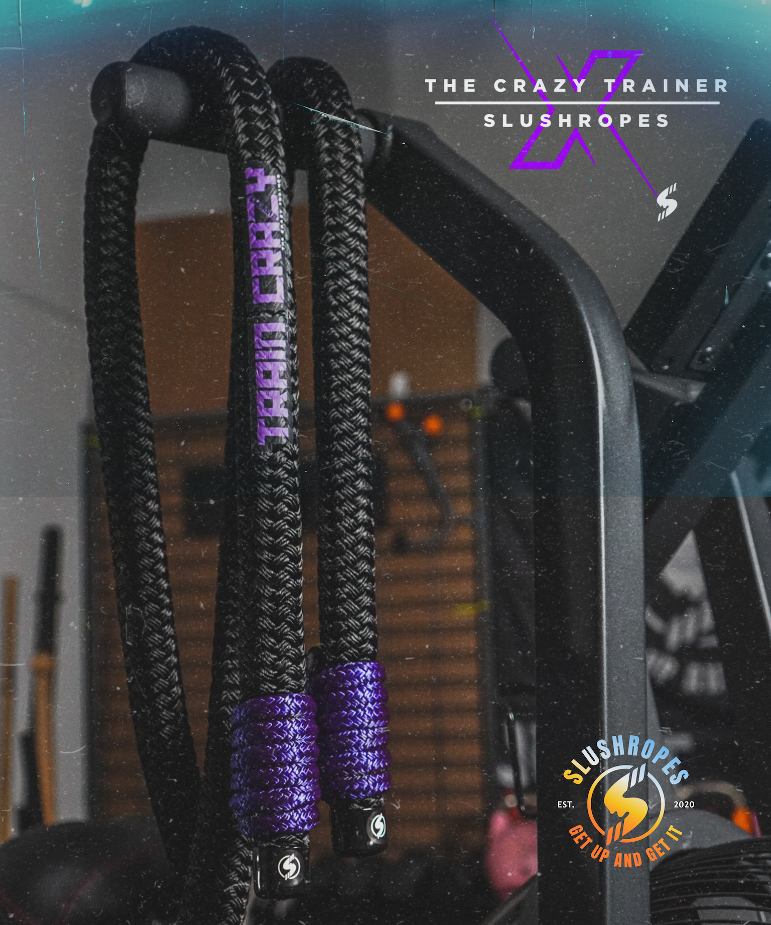"Train Crazy" | The Crazy Trainer X Slushropes | Primal Heavy Flow Rope