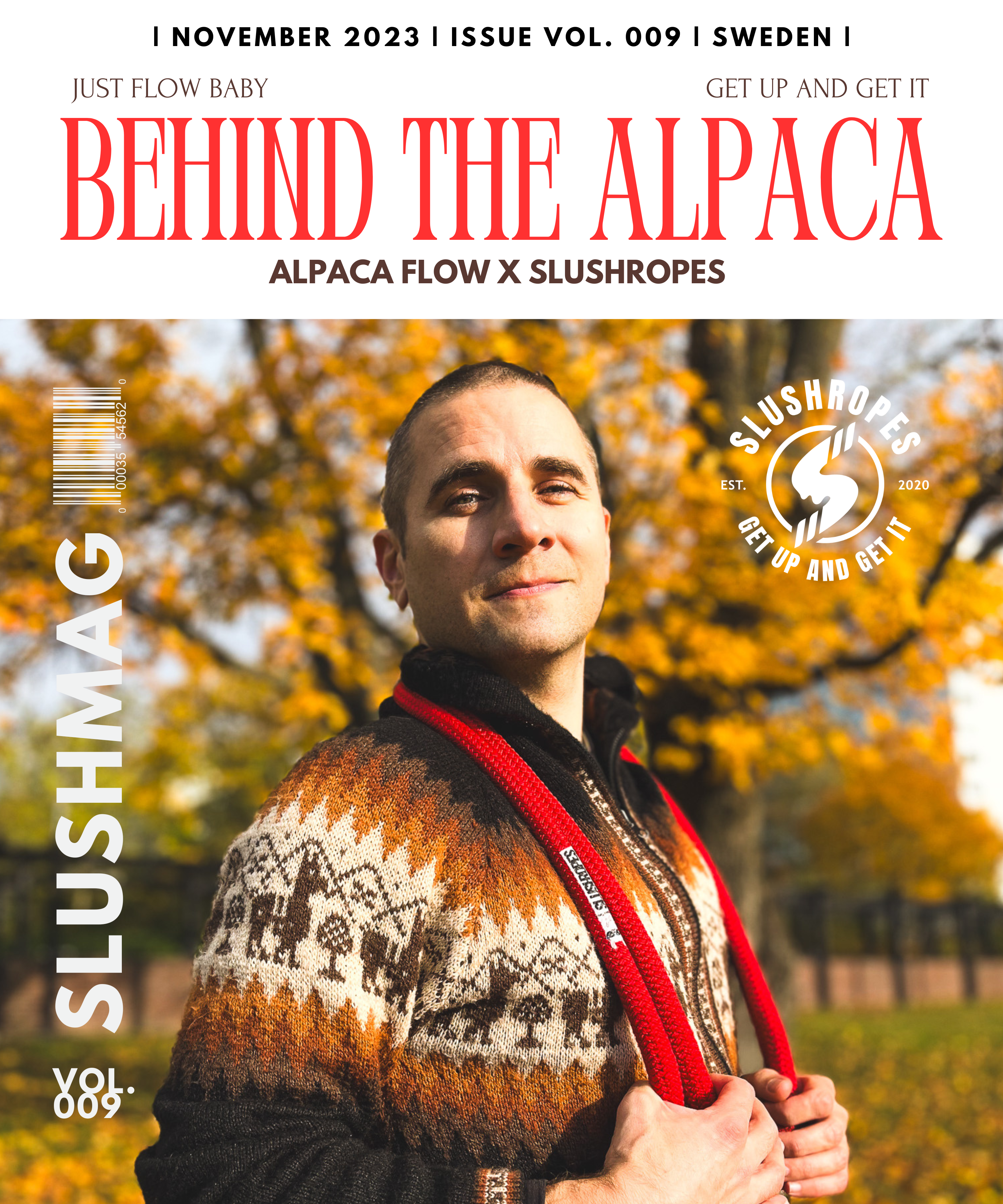 Interview With Sinisa - The Alpaca Flow X Slushropes Collaboration