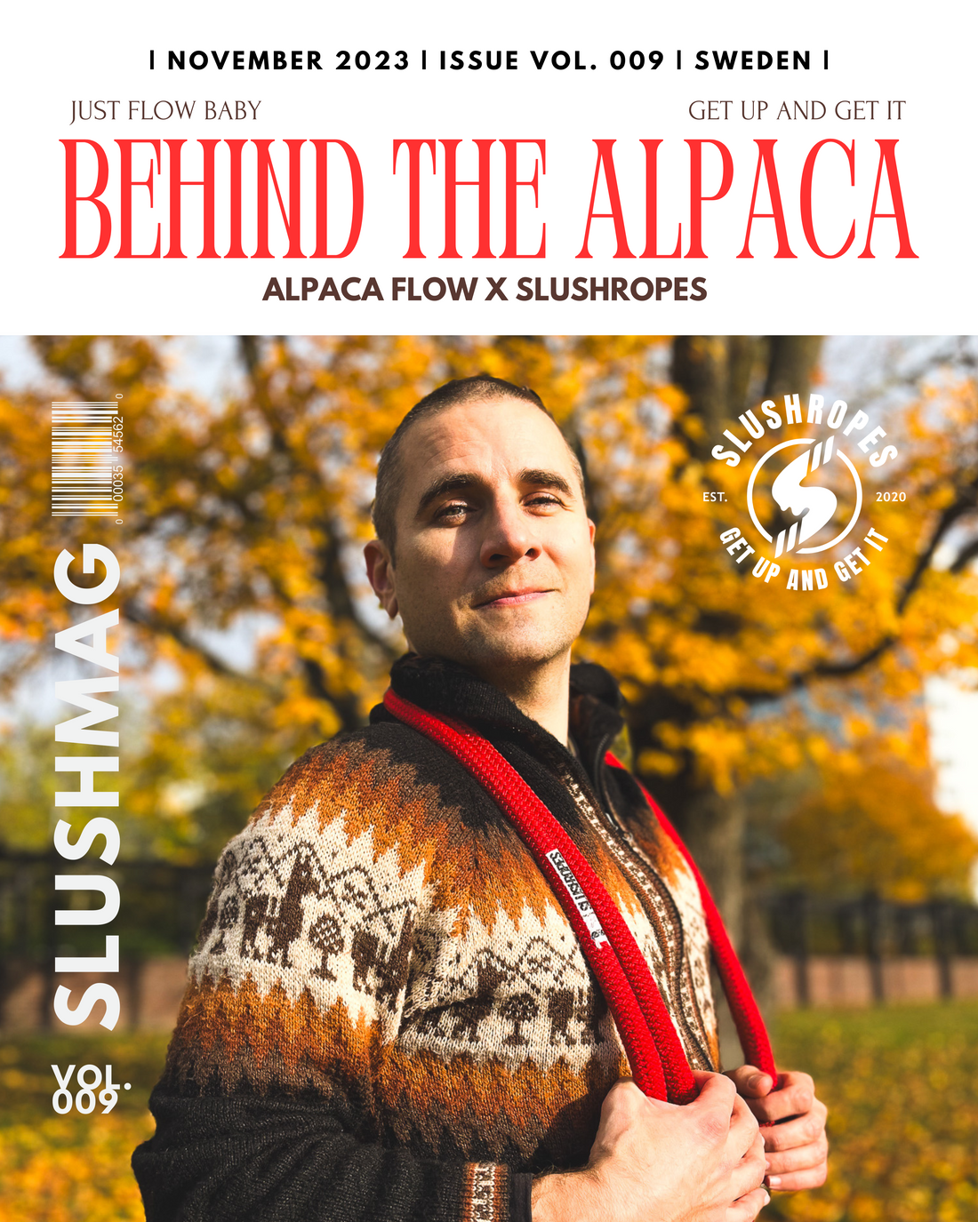 Interview With Sinisa - The Alpaca Flow X Slushropes Collaboration