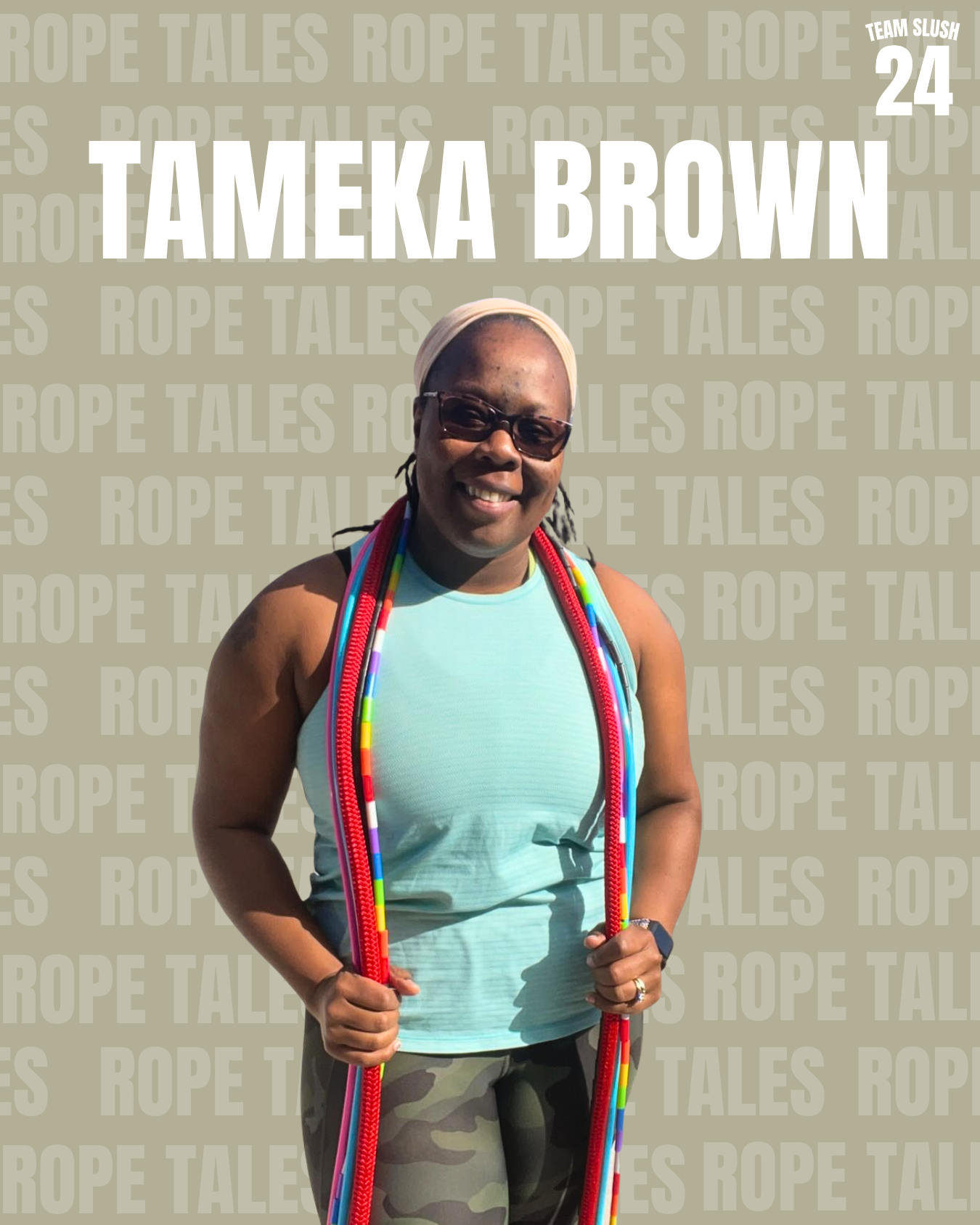 Rope Tales: Tameka Brown