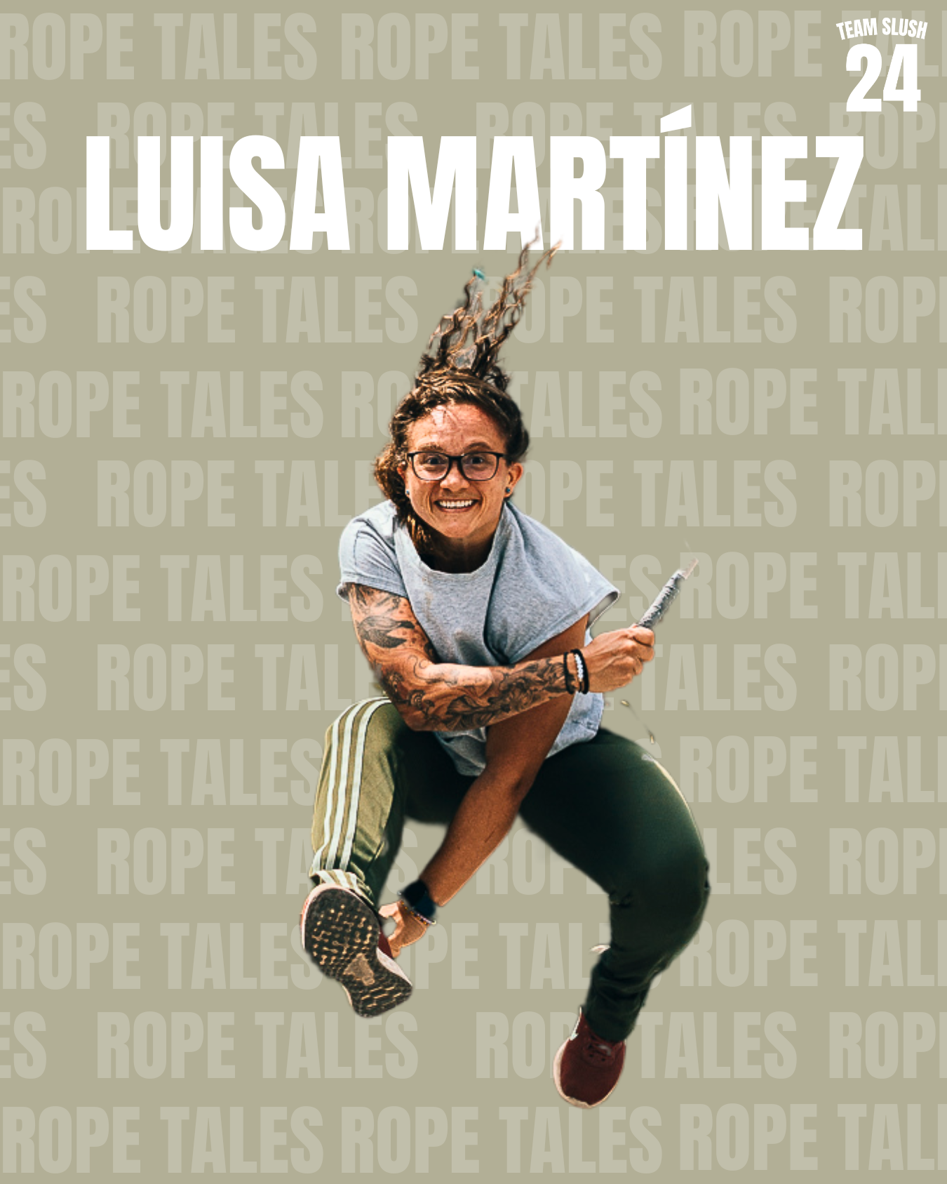 Rope Tales: Luisa Martínez
