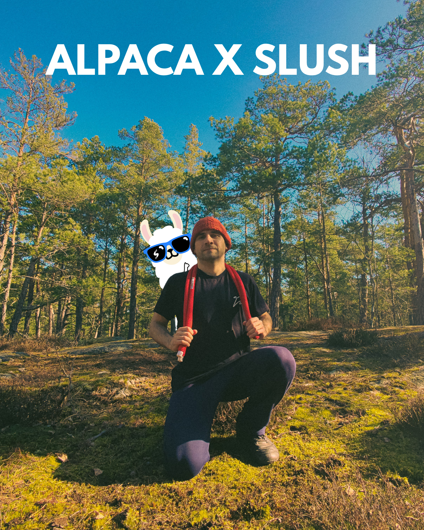 Interview with Sinisa - The Alpaca Flow X Slushropes Collaboration: The Huacaya