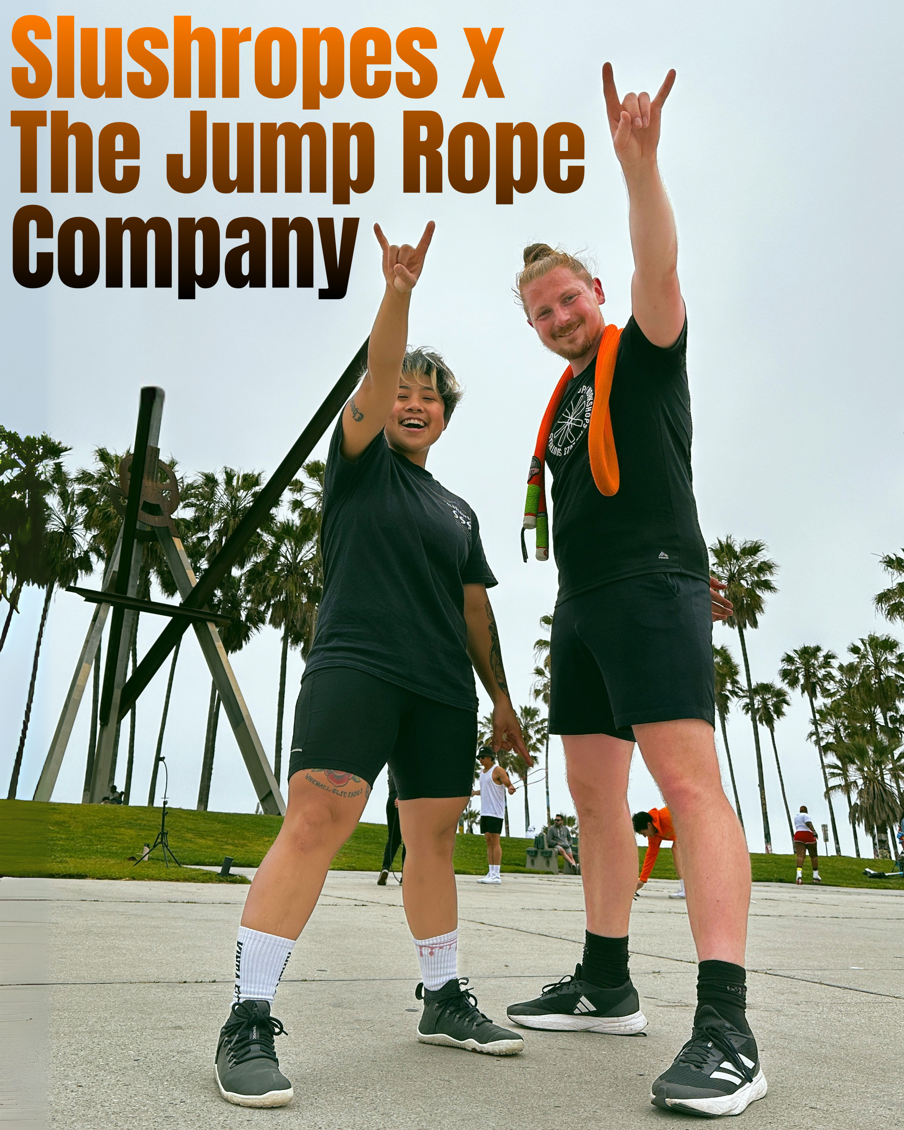 Slushropes x The Jump Rope Company: The Collab We Didn’t Know We Needed – But Totally Do