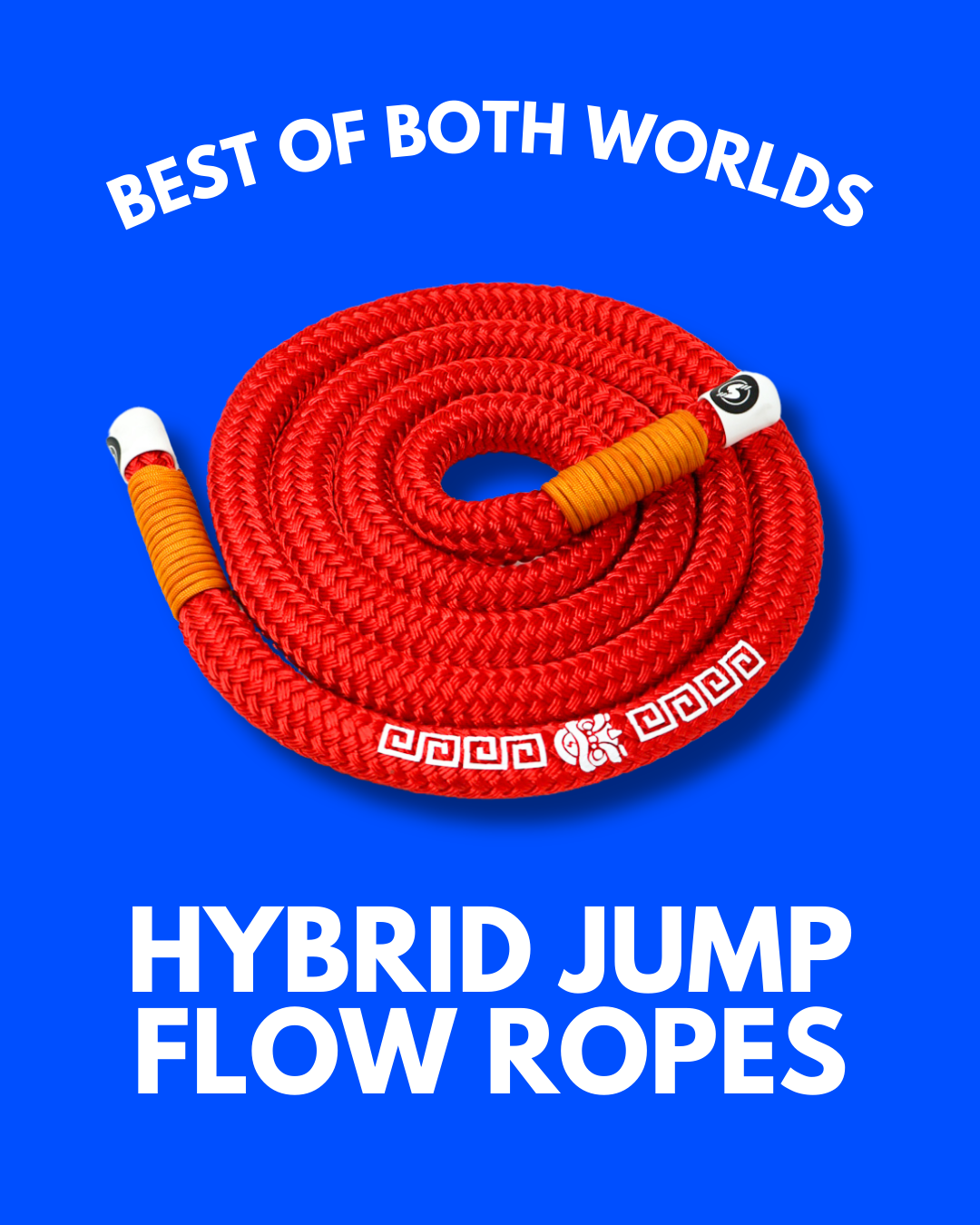 Hyflow Rope Hybrid Jump Flow Rope – SLUSHROPES