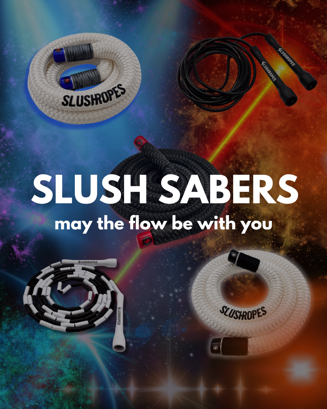 Slush Ropes SLUSH SABERS SERIES – SLUSHROPES