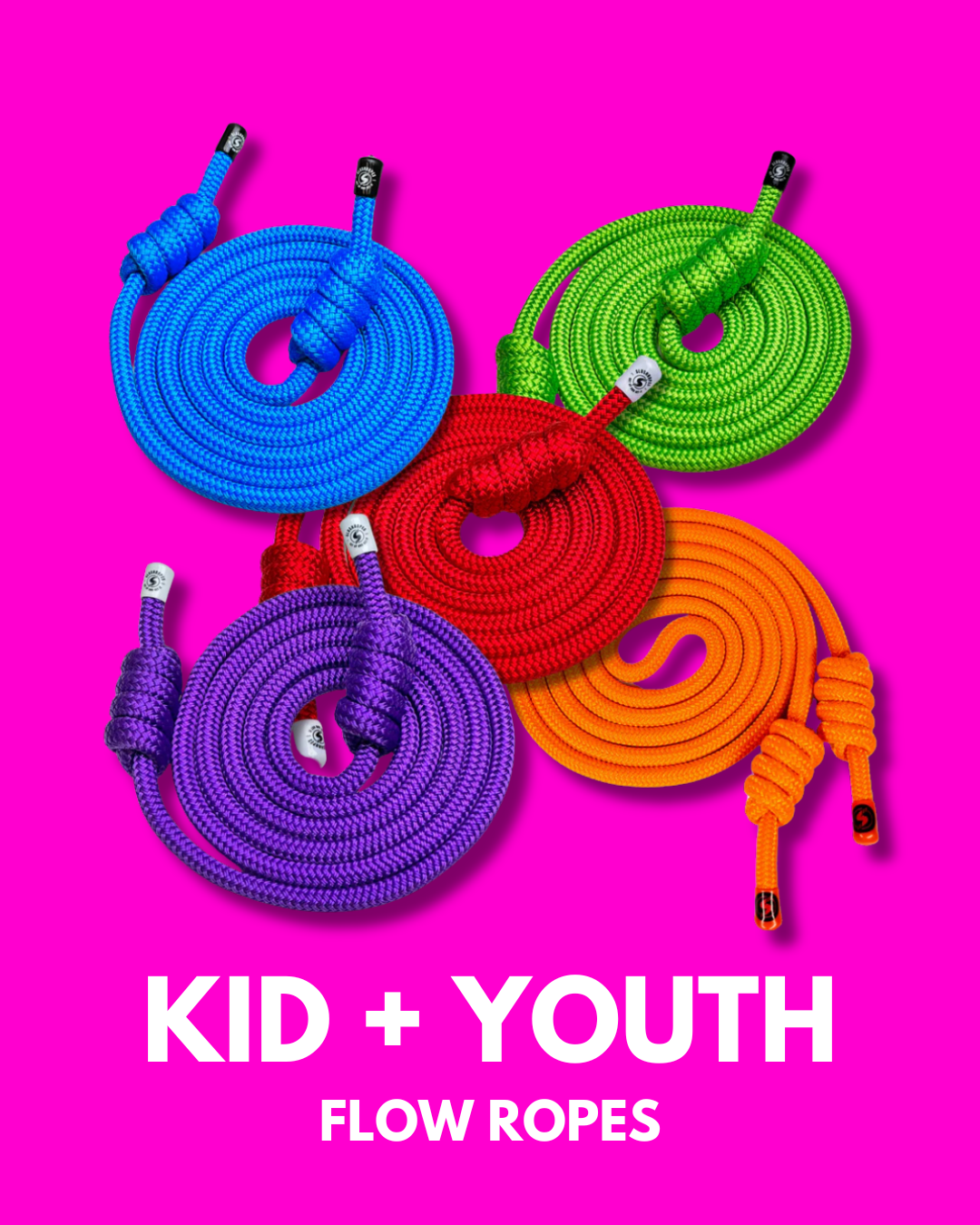 Kid + Youth Flow Ropes – SLUSHROPES