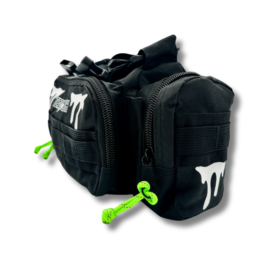 Drip Bag - Multifunctional 3-in-1 Tactical Bag (Black)
