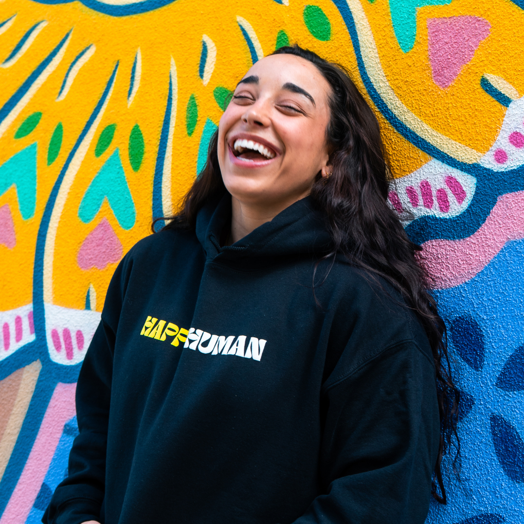Happy Human Unisex Hoodie (PRE ORDER)