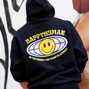 Happy Human Unisex Hoodie (PRE ORDER)