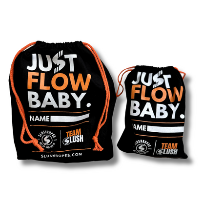 JUST FLOW BABY ROPE + ACCESSORY BAG