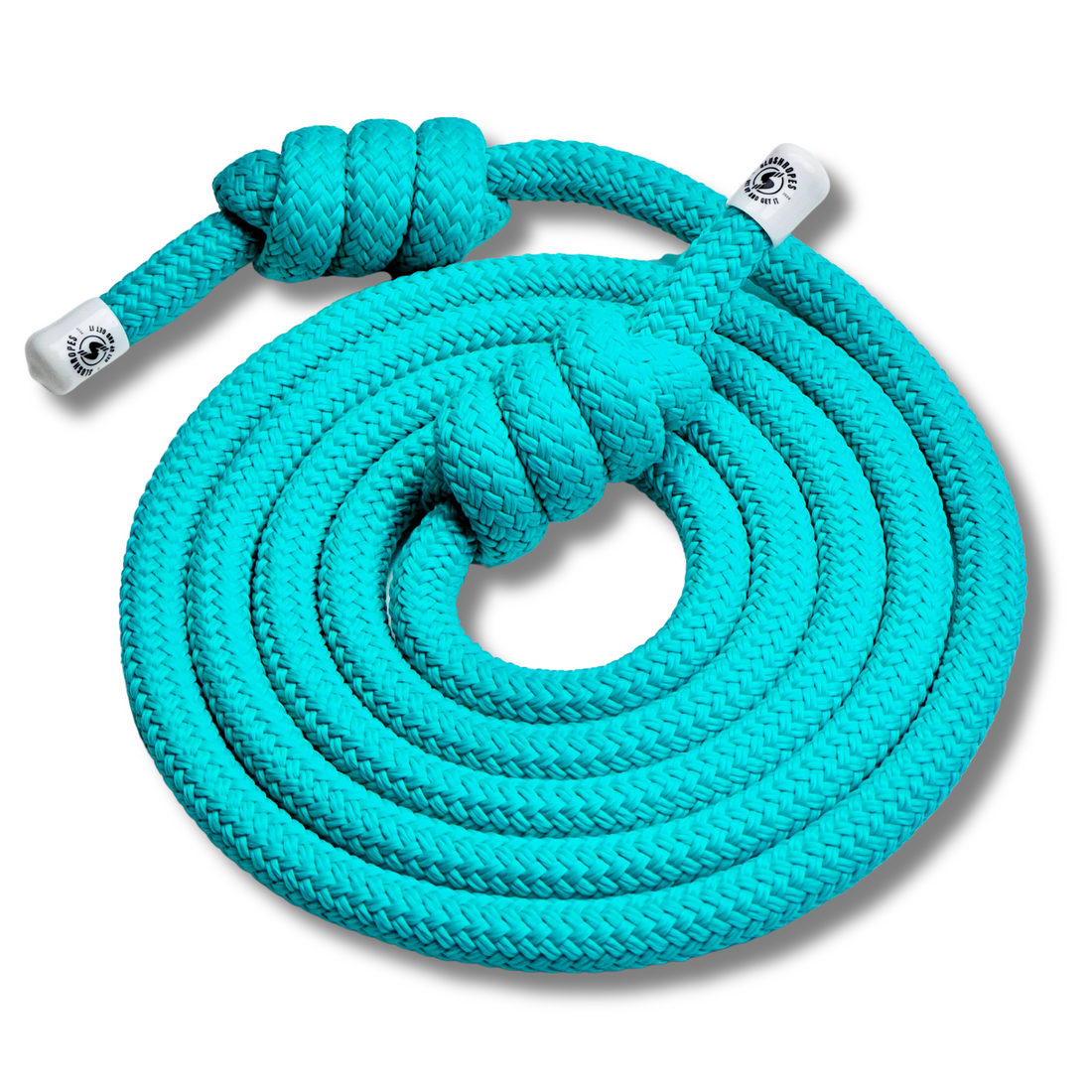 Slush Ropes BUBBLE SLUSH (Premium Teal Flow Rope) by Slushropes – SLUSHROPES