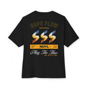 May The Flow BWU x NDYL Premium Oversized Boxy Tee