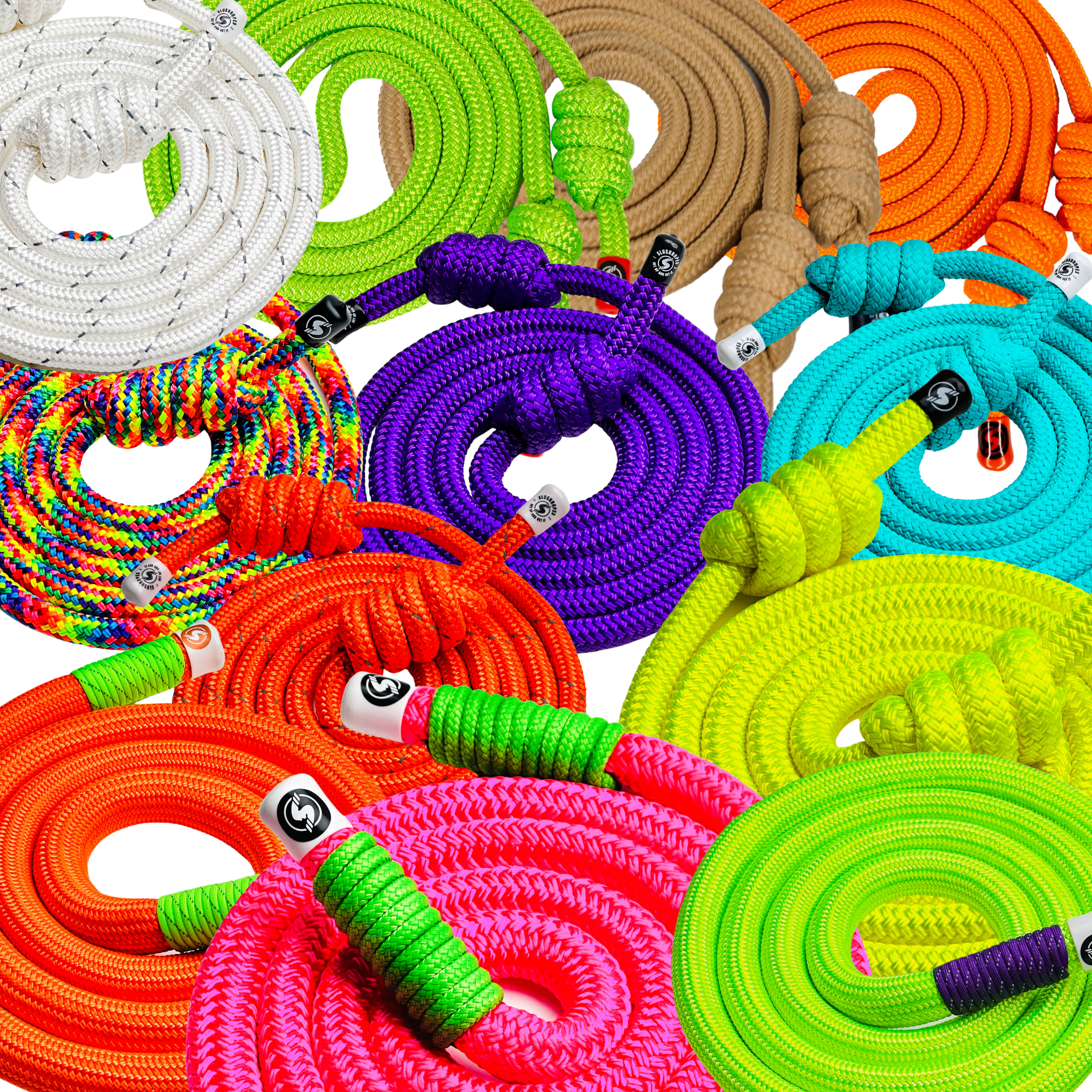 Super Ropes Box 3 for 1 MYSTERY BOX FLOW ROPES – SLUSHROPES