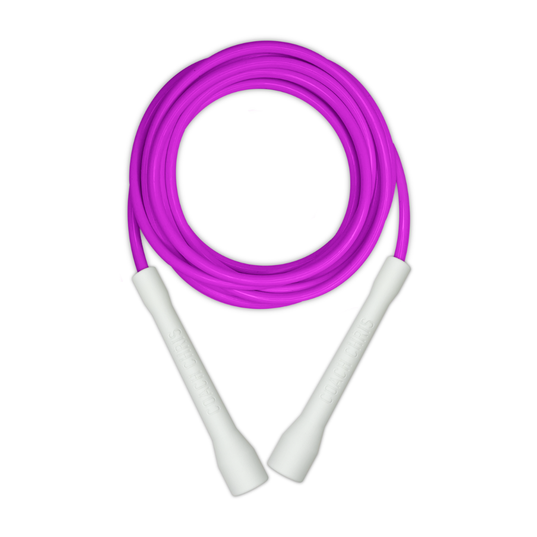 Purple 5mm PVC - The Jump Rope Company