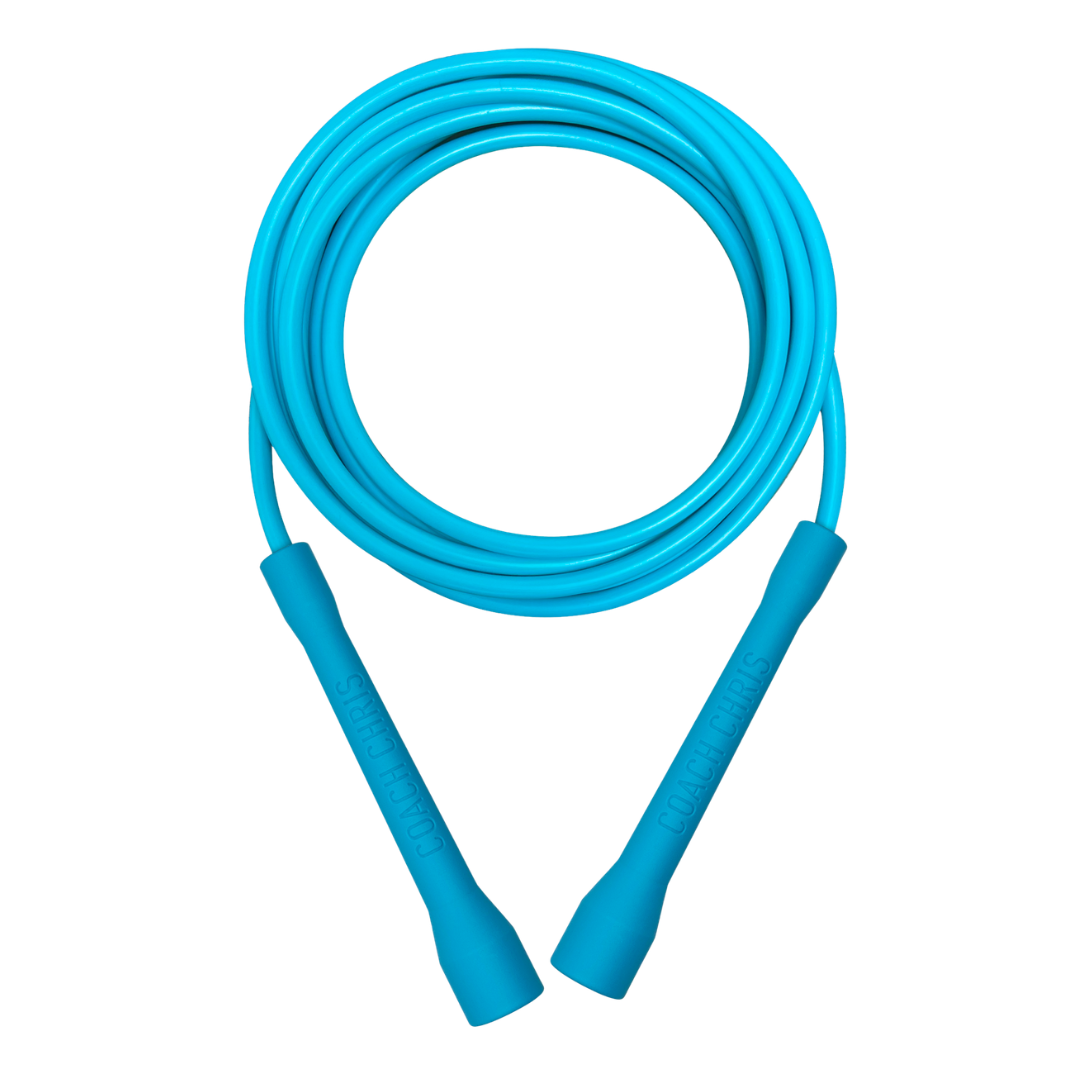 Sky Blue 5mm PVC - The Jump Rope Company