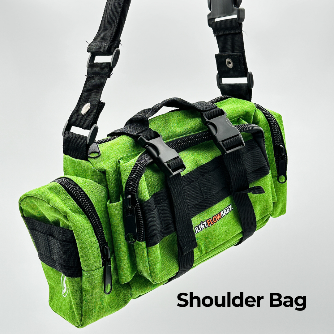 Drip Bag - Multifunctional 3-in-1 Tactical Bag (Black)