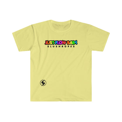 Just Flow Baby Pride Edition Unisex Tee Shirt