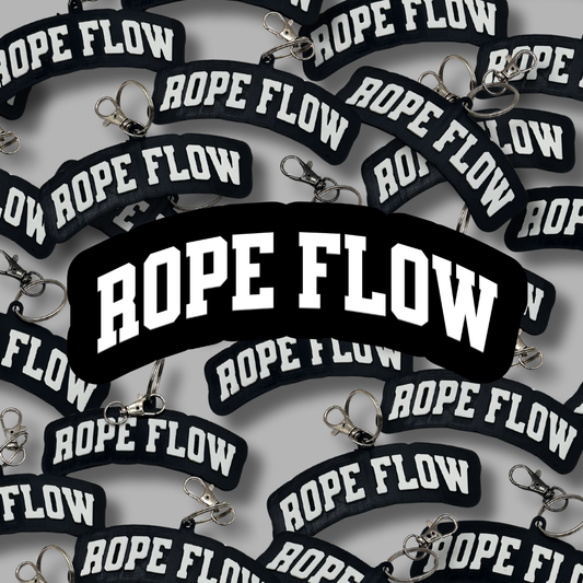 Rope Flow Arched Keychain