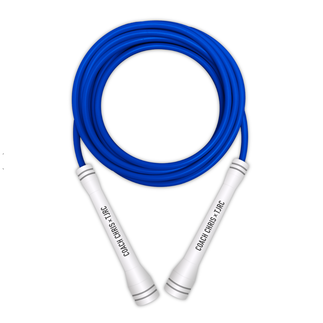 Royal Blue 5mm PVC - The Jump Rope Company