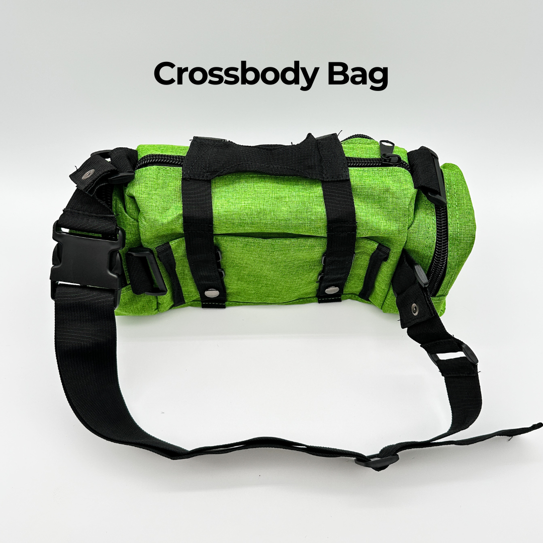 Drip Bag - Multifunctional 3-in-1 Tactical Bag (Black)