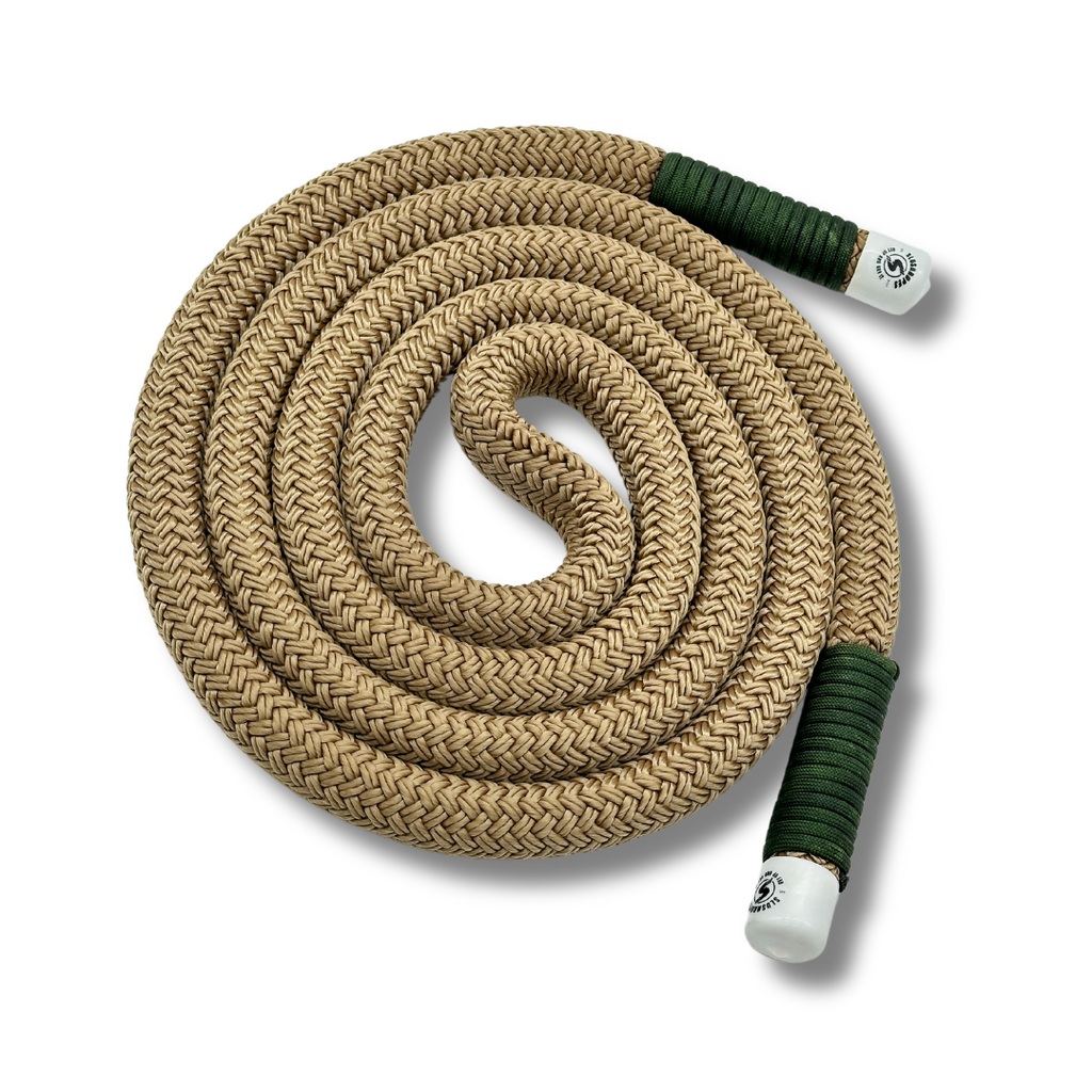 Ikigai (Premium Khaki Brown Flow Rope) SLUSHROPES