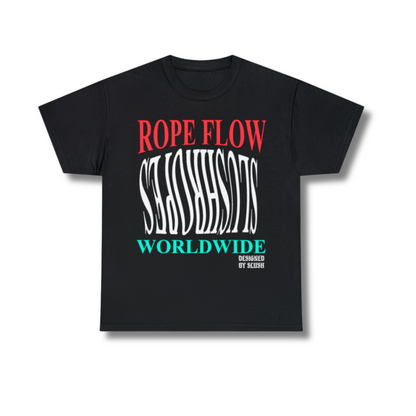 ROPE FLOW WORLDWIDE TEE