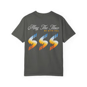 May The Flow BWU Cursive Unisex Tee