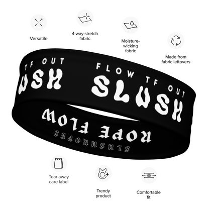 "Flow TF Out, Slush" Reversible Headband