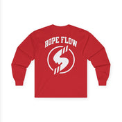 Arched Rope Flow Unisex Long Sleeves