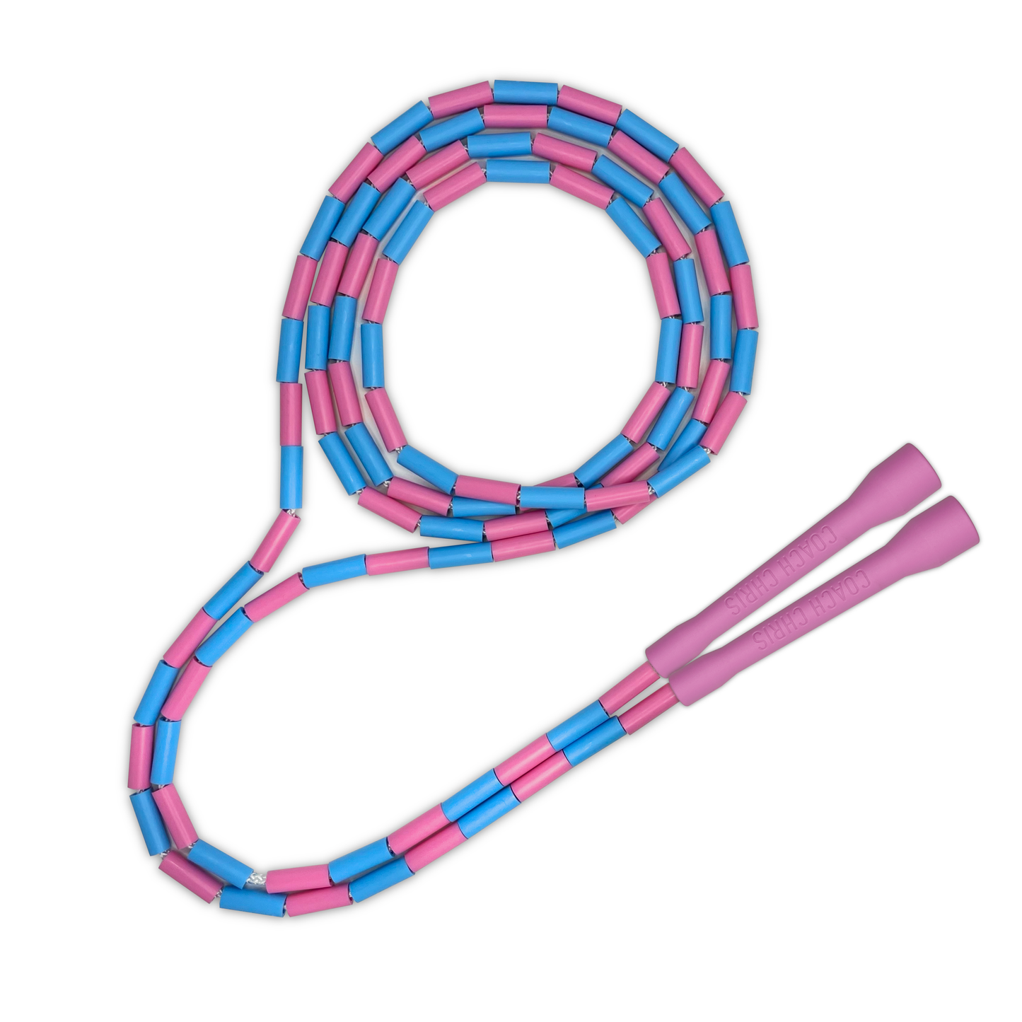 Bubblegum Beaded Jump Rope - The Jump Rope Company