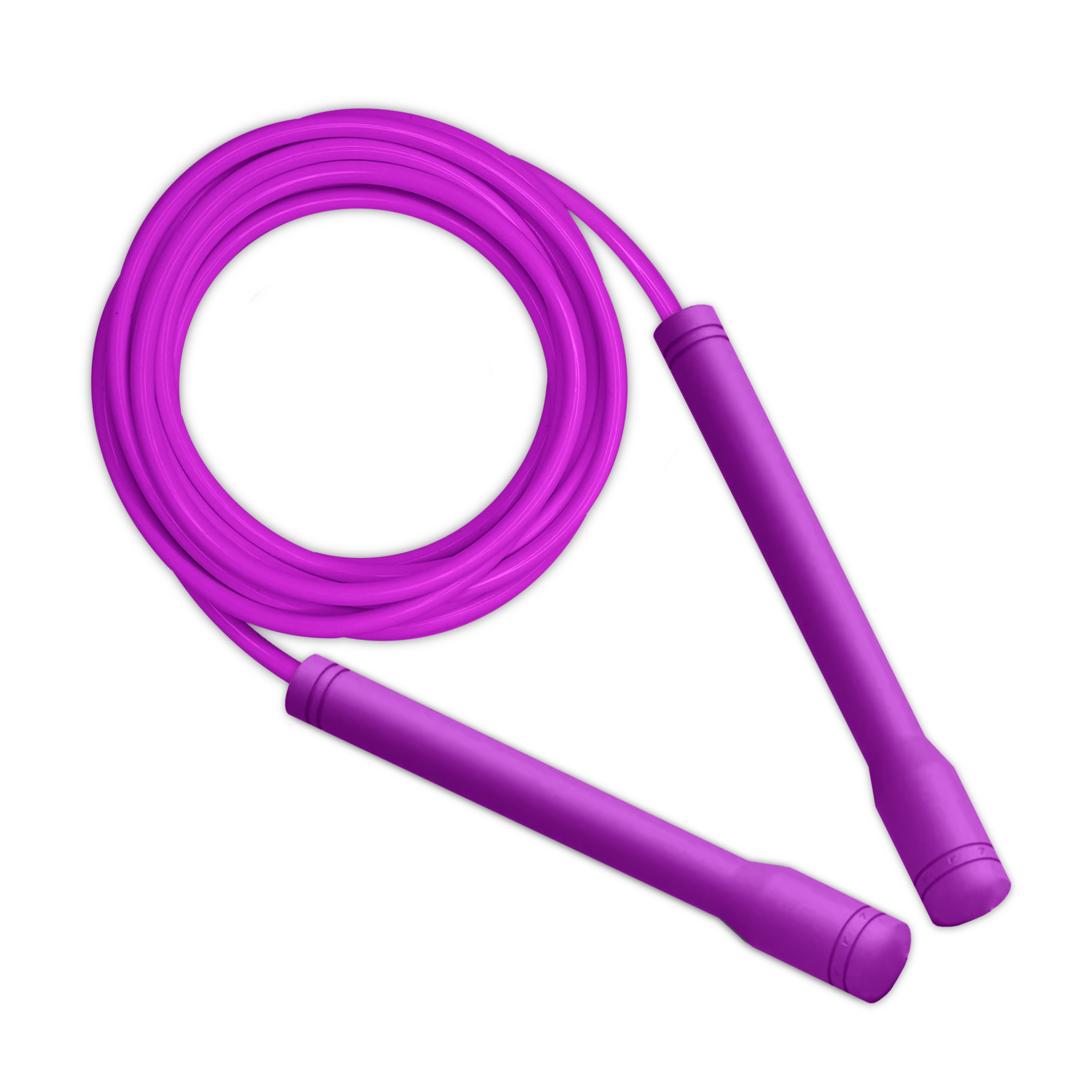 Purple PVC Long Handle Jump Rope - The Jump Rope Company