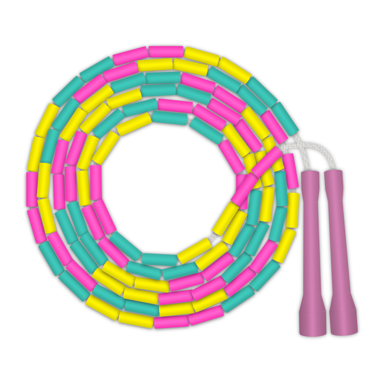 Paradise Glow Beaded Jump Rope - The Jump Rope Company