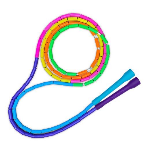 Prismatic Beaded Jump Rope - The Jump Rope Company