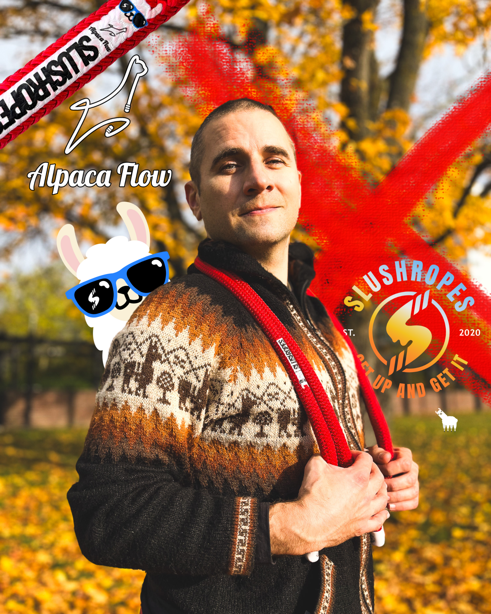 SURI (ALPACA FLOW X SLUSHROPES) (Designer Series) (Protohype Size)