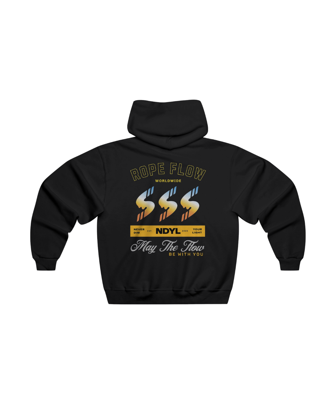 May The Flow BWU x NDYL Hoodie