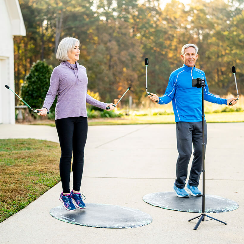 Jump Rope Mat (Splash)