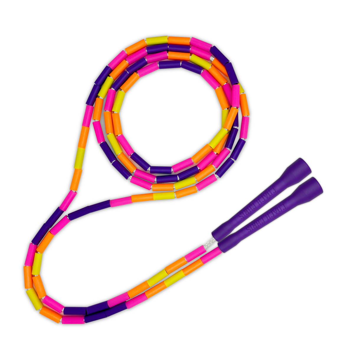Synthwave Beaded Jump Rope - The Jump Rope Company – SLUSHROPES