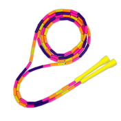 Synthwave Beaded Jump Rope - The Jump Rope Company