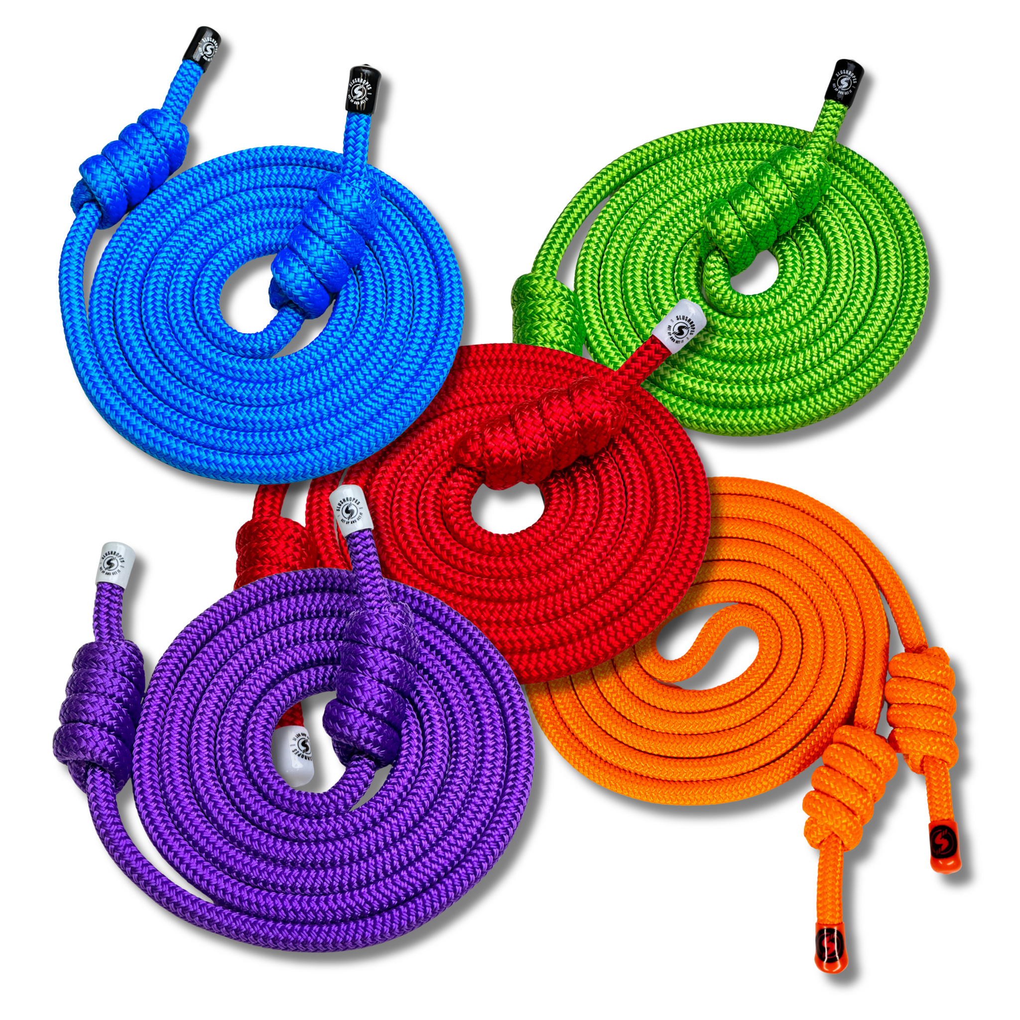 Kids + Youth Flow Ropes (Mini Me) Multiple Colors – SLUSHROPES